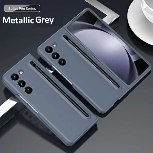Galaxy Z Fold Series SlimGuard Armor Case with S Pen and Front Tempered Glass