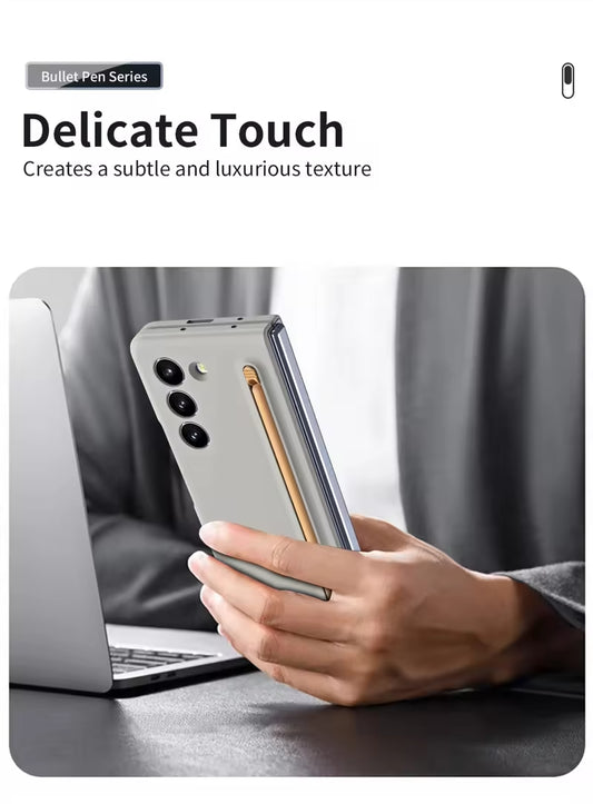 Galaxy Z Fold Series SlimGuard Armor Case with S Pen