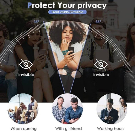 Galaxy Z Fold Series Privacy Anti-Spy Tempered Glass